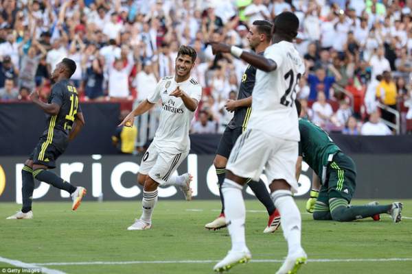 Real Madrid 3-1 Juventus: Bale, Asensio tỏa sáng 3