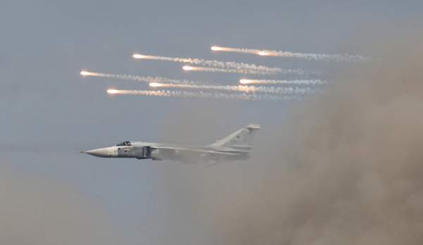 Máy bay chiến đấu Nga phô diễn sức mạnh tại giải đấu quân sự 9
