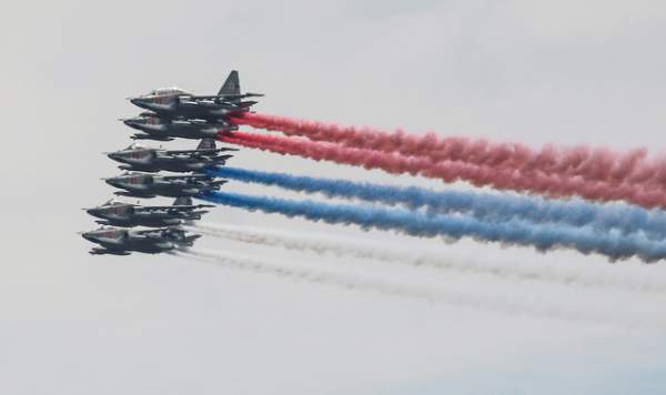 Máy bay chiến đấu Nga phô diễn sức mạnh tại giải đấu quân sự 4