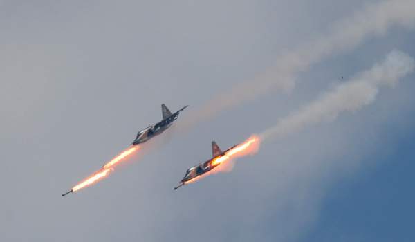 Máy bay chiến đấu Nga phô diễn sức mạnh tại giải đấu quân sự 2