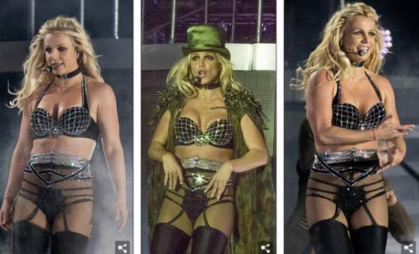 Britney Spears tái xuất bốc lửa 4