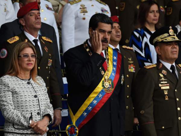 Thông tin bất ngờ về vụ ám sát hụt Tổng thống Venezuela 2