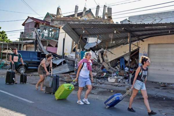 Động đất tại đảo du lịch Indonesia: 91 người chết, hơn 10.000 người sơ tán 4