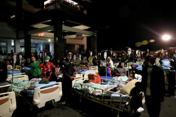 Động đất tại đảo du lịch Indonesia: 91 người chết, hơn 10.000 người sơ tán 2