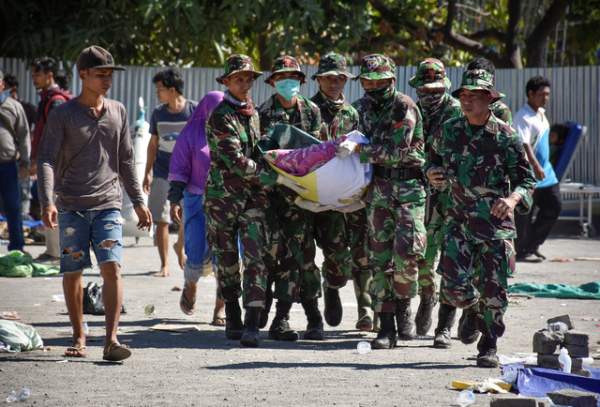 Động đất tại đảo du lịch Indonesia: 91 người chết, hơn 10.000 người sơ tán 5