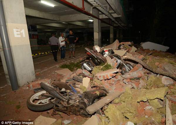 Động đất rung chuyển đảo du lịch Indonesia, ít nhất 82 người chết 4
