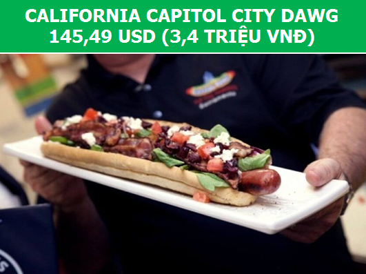Ngỡ ngàng với những "siêu phẩm" hot dog đắt gấp cả ngàn lần "phiên bản thường" 3