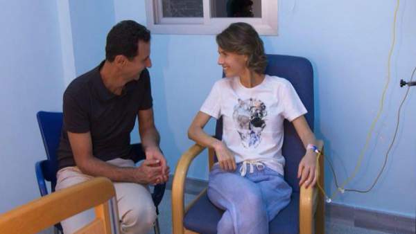 Đệ nhất phu nhân Syria trải lòng về căn bệnh ung thư 2