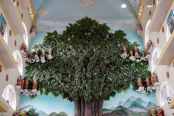 Ngôi chùa có chánh điện cao nhất Việt Nam đẹp như tranh ở Sài Gòn 7