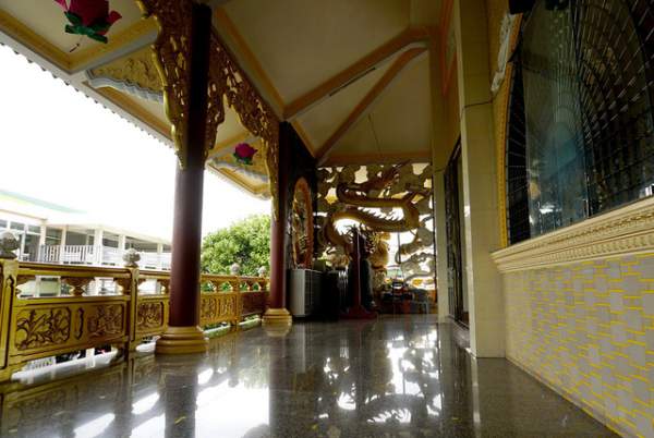 Ngôi chùa có chánh điện cao nhất Việt Nam đẹp như tranh ở Sài Gòn 14