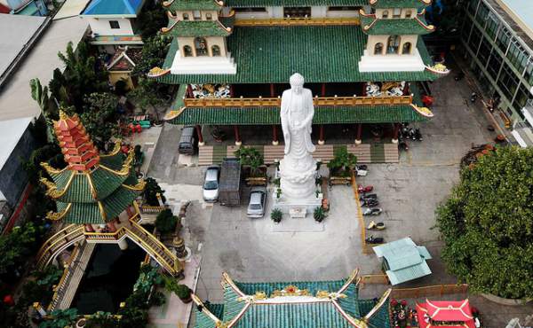 Ngôi chùa có chánh điện cao nhất Việt Nam đẹp như tranh ở Sài Gòn 3
