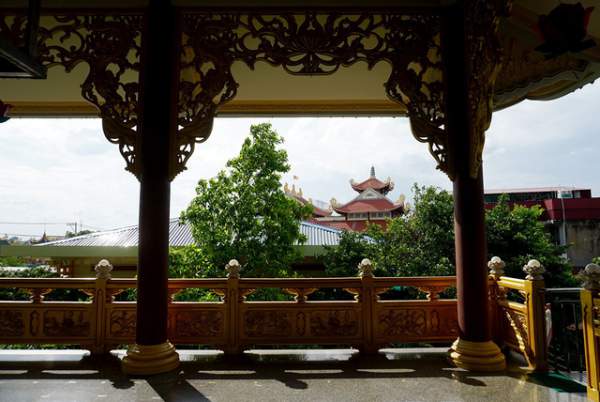 Ngôi chùa có chánh điện cao nhất Việt Nam đẹp như tranh ở Sài Gòn 9