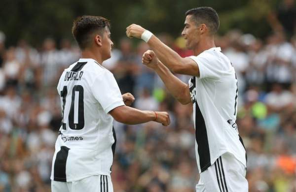 C.Ronaldo chỉ mất 8 phút để ghi bàn đầu tiên cho Juventus 8