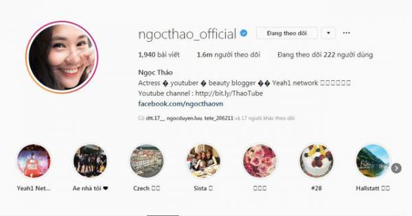 9 hot girl Việt có hơn 1 triệu lượt theo dõi trên Instagram 9