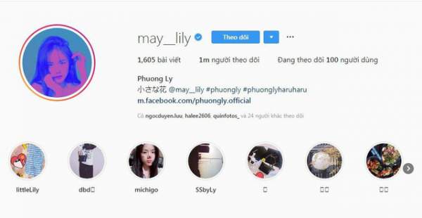 9 hot girl Việt có hơn 1 triệu lượt theo dõi trên Instagram 24