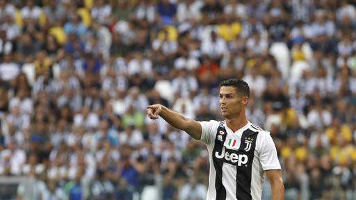 Juventus 1-0 Lazio (hiệp 1): C.Ronaldo quyết ghi bàn 6