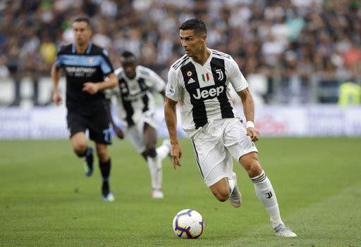 Juventus 1-0 Lazio (hiệp 1): C.Ronaldo quyết ghi bàn 4