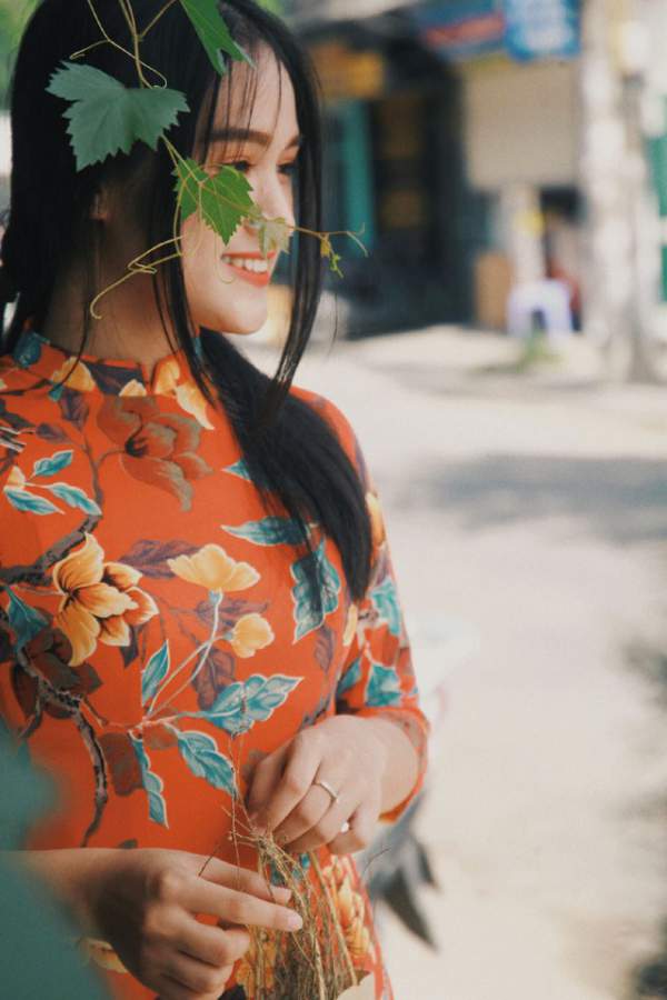 Nữ sinh Quốc học Vinh "gây thương nhớ" với áo dài đậm chất hoài niệm 6