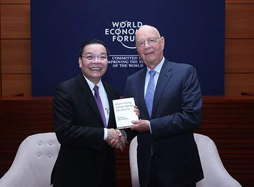 WEF sẽ xây dựng trung tâm cách mạng 4.0 ở Việt Nam 2