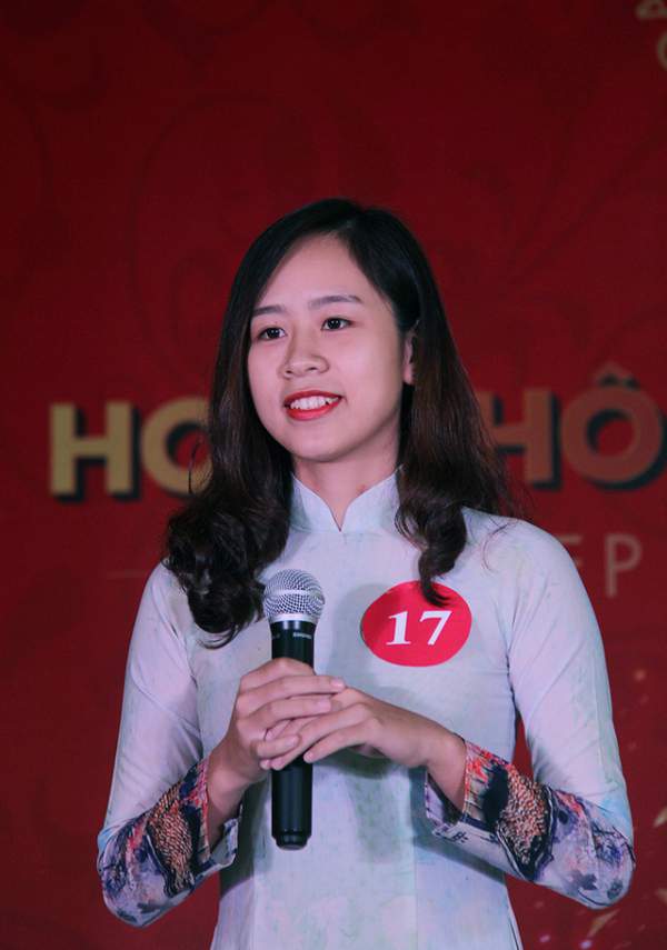 Nữ sinh Hà Nội xúng xính váy áo dự thi Sơ khảo Hoa khôi Sinh viên Việt Nam 8