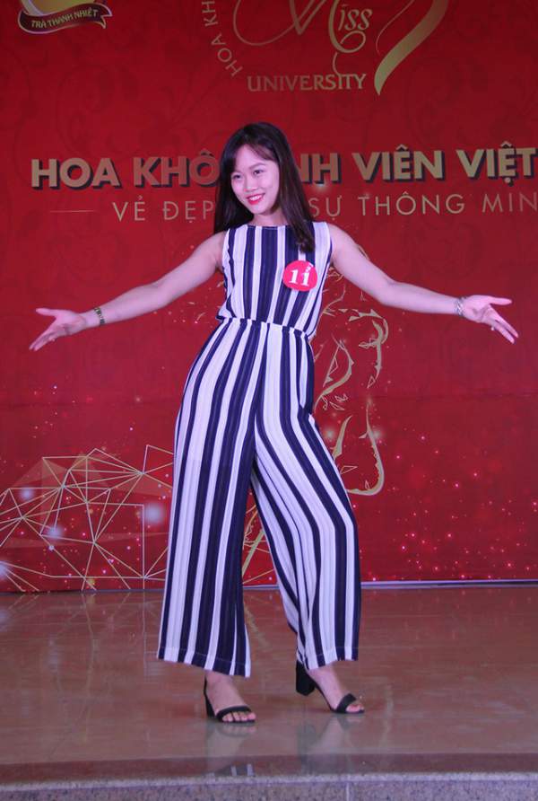 Nữ sinh Hà Nội xúng xính váy áo dự thi Sơ khảo Hoa khôi Sinh viên Việt Nam 3