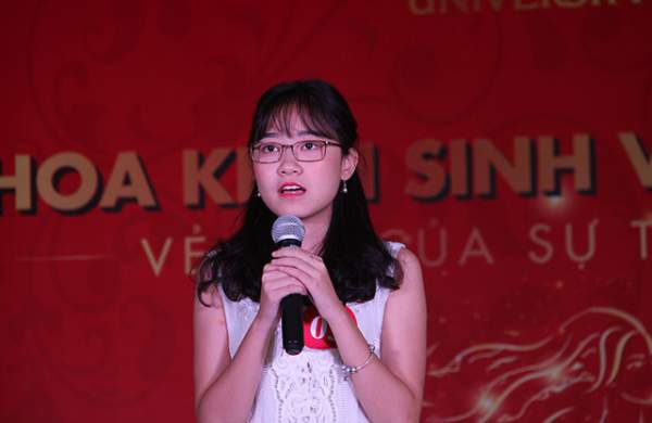 Nữ sinh Hà Nội xúng xính váy áo dự thi Sơ khảo Hoa khôi Sinh viên Việt Nam 6