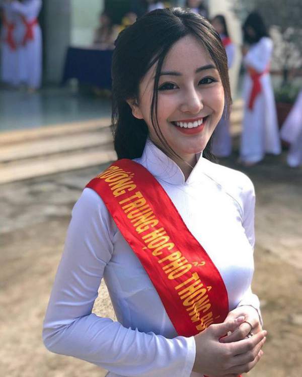 3 cô gái Việt được báo Hàn tung hô vì quá xinh đẹp 17