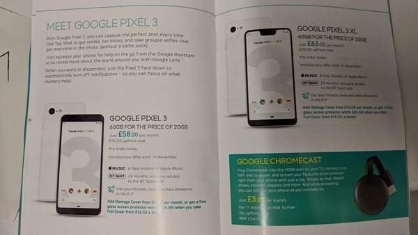 Google Pixel 3 và Pixel 3 XL sẽ có khả năng selfie "khủng" 3