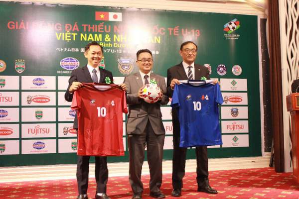 Giải bóng đá thiếu niên quốc tế U13 Việt Nam - Nhật Bản tại Bình Dương: Hứa hẹn những trận cầu sôi nổi và hấp dẫn 2