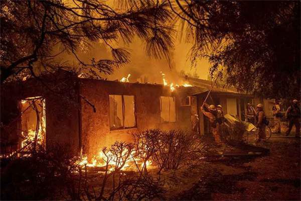 44 người chết, cháy rừng ở California chưa bao giờ kinh hoàng đến thế 7