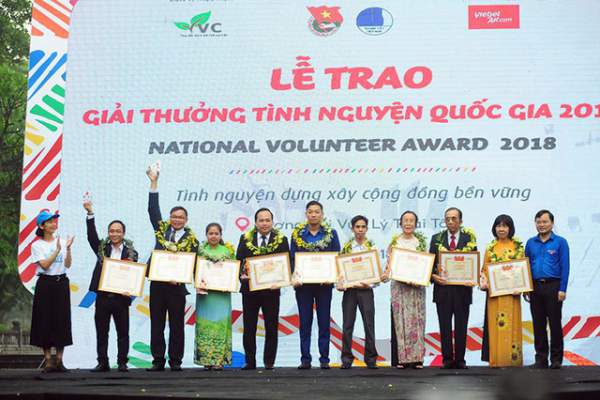 18 cá nhân, tập thể được vinh danh giải thưởng Tình nguyện quốc gia 2018 4