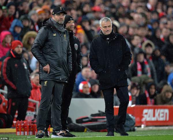 Liverpool 3-1 Man Utd: Ngày của "kép phụ" Shaqiri 3