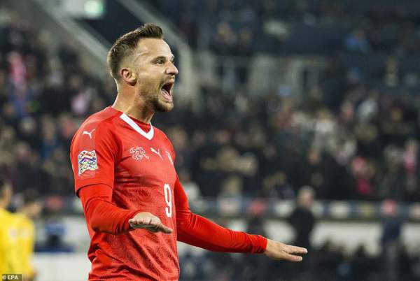 Hạ Bỉ 5-2, Thụy Sỹ giành vé vào bán kết UEFA Nations League 11