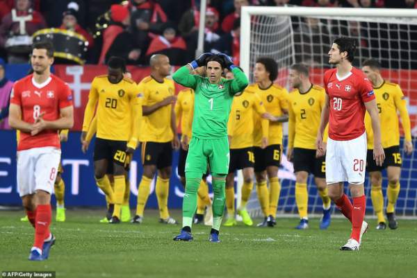 Hạ Bỉ 5-2, Thụy Sỹ giành vé vào bán kết UEFA Nations League 6