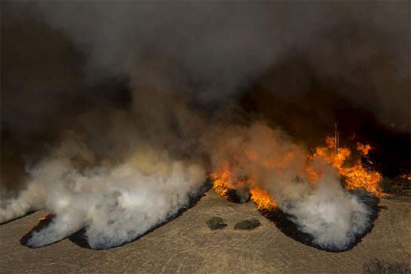 44 người chết, cháy rừng ở California chưa bao giờ kinh hoàng đến thế 4