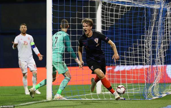 Croatia 3-2 Tây Ban Nha: Chiến thắng nghẹt thở 9