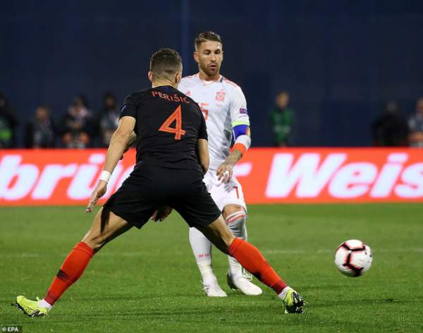 Croatia 3-2 Tây Ban Nha: Chiến thắng nghẹt thở 14