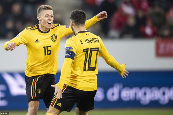 Hạ Bỉ 5-2, Thụy Sỹ giành vé vào bán kết UEFA Nations League 8