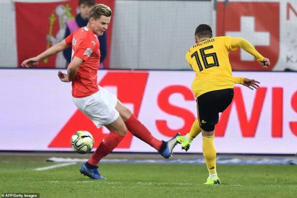 Hạ Bỉ 5-2, Thụy Sỹ giành vé vào bán kết UEFA Nations League 7