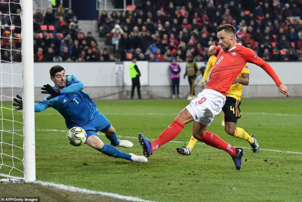 Hạ Bỉ 5-2, Thụy Sỹ giành vé vào bán kết UEFA Nations League 3