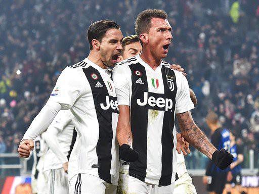 C.Ronaldo “im tiếng súng”, Juventus vẫn xuất sắc hạ gục Inter 2