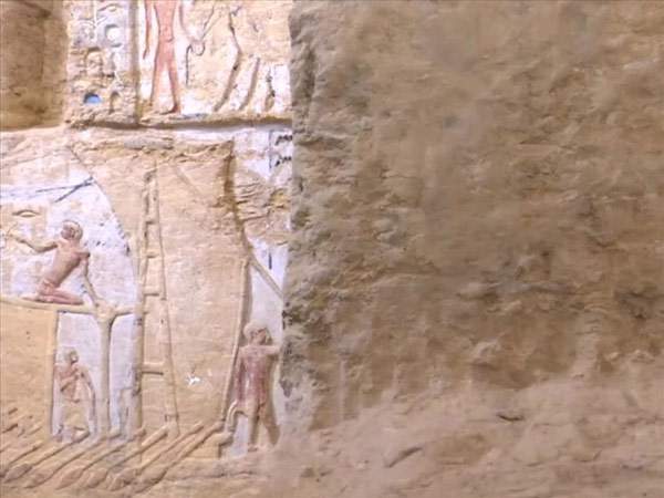 Ai Cập phát hiện ngôi mộ cổ 4.400 tuổi nghi chứa đầy kho báu 2