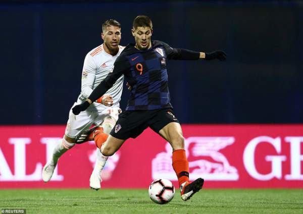 Croatia 3-2 Tây Ban Nha: Chiến thắng nghẹt thở 1