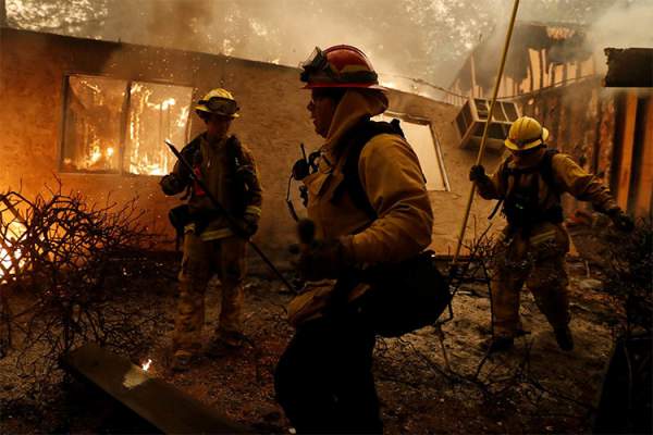 44 người chết, cháy rừng ở California chưa bao giờ kinh hoàng đến thế 13