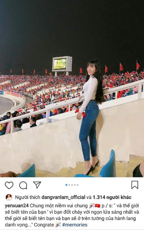 “Hậu phương” của tuyển thủ Việt Nam hết lời khen ngợi các anh hùng sau chiến thắng 9