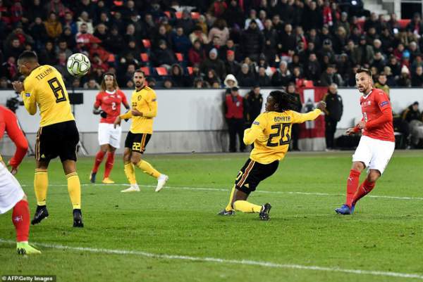 Hạ Bỉ 5-2, Thụy Sỹ giành vé vào bán kết UEFA Nations League 2