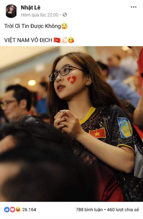 “Hậu phương” của tuyển thủ Việt Nam hết lời khen ngợi các anh hùng sau chiến thắng 7