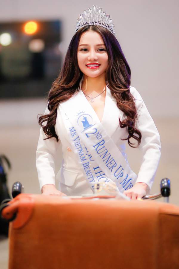 Trần Ngọc Ánh đoạt Á hậu tại Ms Vietnam Beauty International Pageant 2018 2