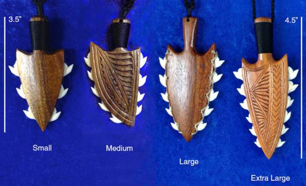 Kỳ lạ vũ khí làm bằng răng cá mập của thổ dân Hawaii 2