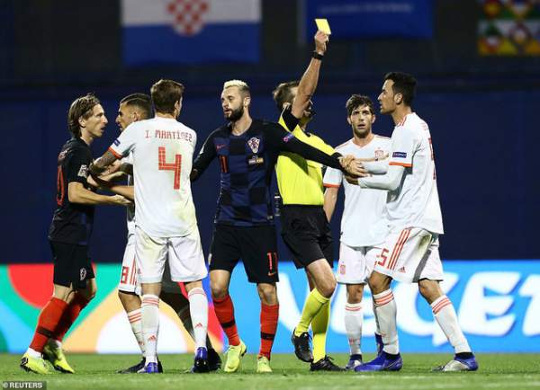 Croatia 3-2 Tây Ban Nha: Chiến thắng nghẹt thở 5
